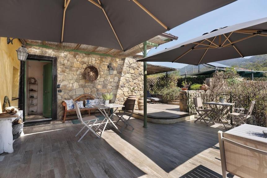 La Rocca Maison De Charme Moneglia Bagian luar foto