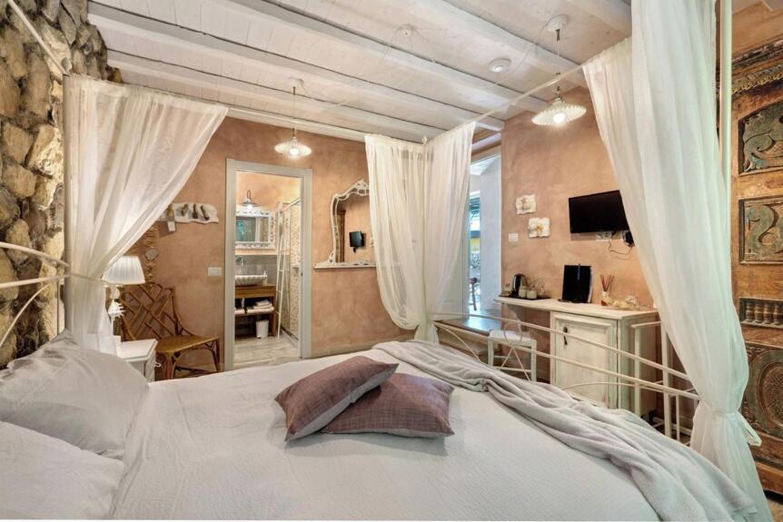 La Rocca Maison De Charme Moneglia Bagian luar foto