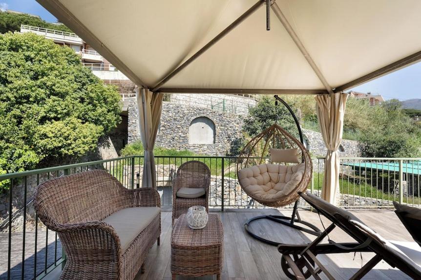 La Rocca Maison De Charme Moneglia Bagian luar foto