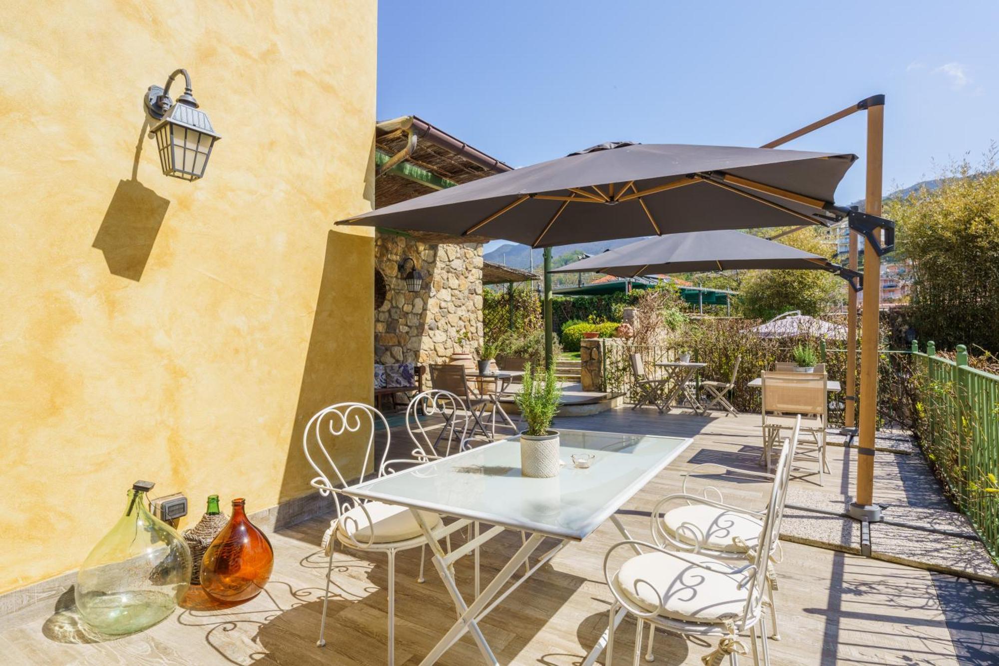 La Rocca Maison De Charme Moneglia Bagian luar foto