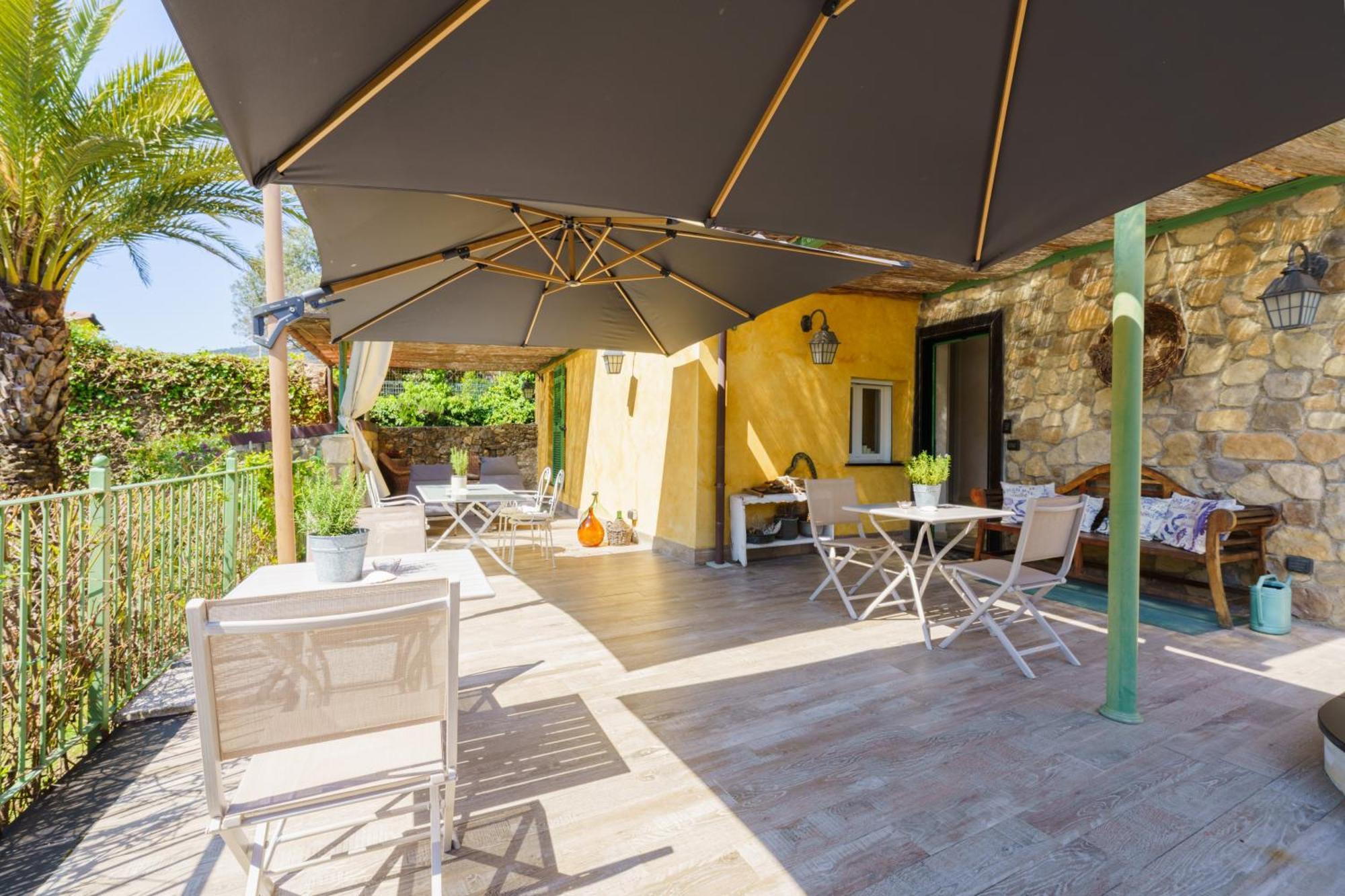 La Rocca Maison De Charme Moneglia Bagian luar foto