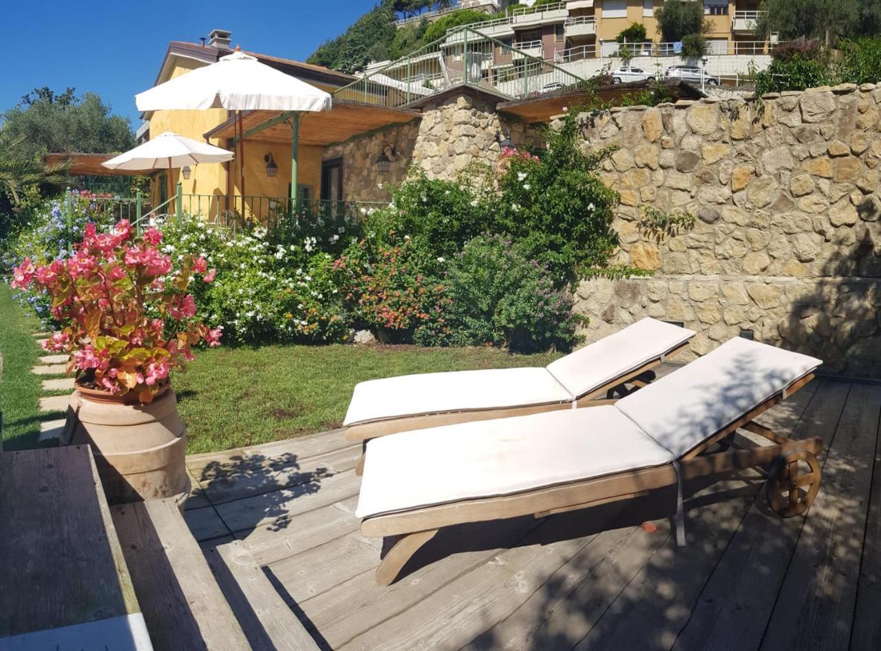 La Rocca Maison De Charme Moneglia Bagian luar foto